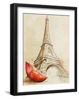 Tour Eiffel-Patricia Pinto-Framed Art Print