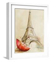 Tour Eiffel-Patricia Pinto-Framed Art Print