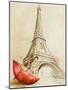 Tour Eiffel-Patricia Pinto-Mounted Art Print