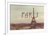 Tour Eiffel-Cora Niele-Framed Giclee Print