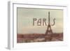 Tour Eiffel-Cora Niele-Framed Giclee Print