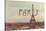 Tour Eiffel-Cora Niele-Stretched Canvas