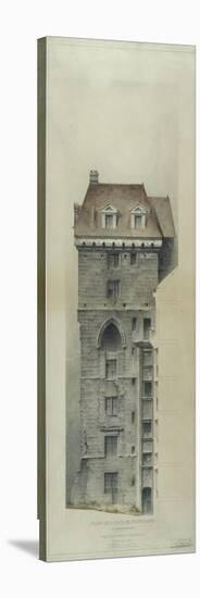 Tour Jean Sans Peur, Tower of John the Fearless-Huillard-Stretched Canvas