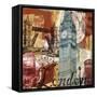 Tour London-Eric Yang-Framed Stretched Canvas