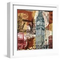 Tour London-Eric Yang-Framed Art Print