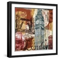 Tour London-Eric Yang-Framed Art Print