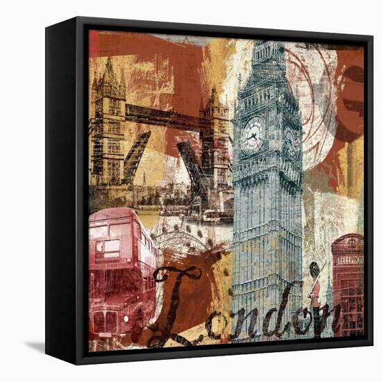Tour London-Eric Yang-Framed Stretched Canvas