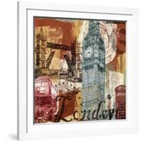 Tour London-Eric Yang-Framed Art Print