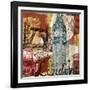 Tour London-Eric Yang-Framed Art Print