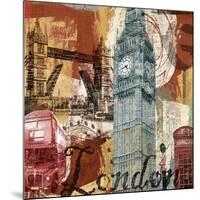 Tour London-Eric Yang-Mounted Art Print