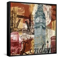 Tour London-Eric Yang-Framed Stretched Canvas