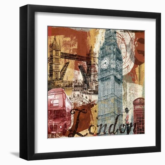 Tour London-Eric Yang-Framed Art Print