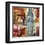 Tour London-Eric Yang-Framed Art Print