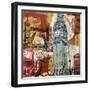 Tour London-Eric Yang-Framed Art Print