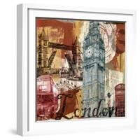 Tour London-Eric Yang-Framed Art Print