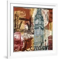 Tour London-Eric Yang-Framed Art Print