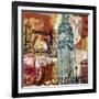 Tour London-Eric Yang-Framed Art Print