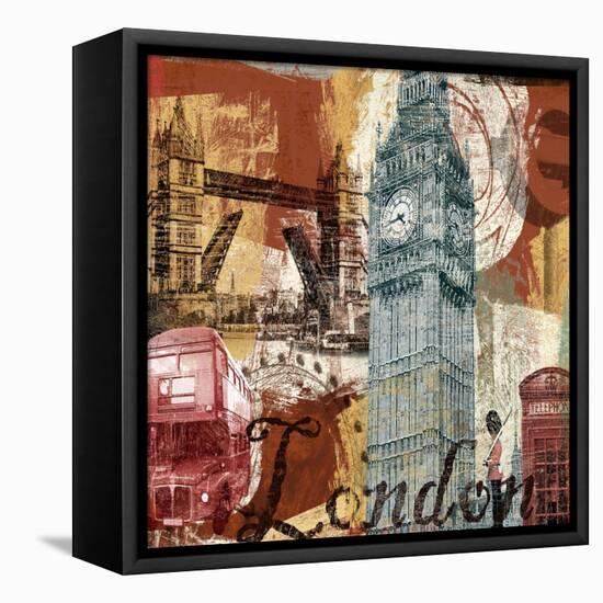Tour London-Eric Yang-Framed Stretched Canvas