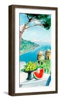 Tour Mediterraneen I-M^ De Borgrave-Framed Art Print