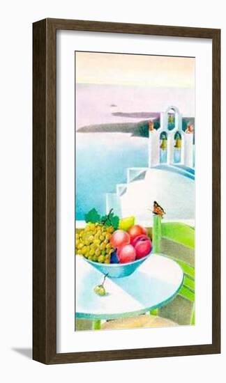 Tour Mediterraneen III-M^ De Borgrave-Framed Art Print