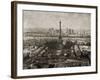 Tour Montparnasse-Pete Kelly-Framed Giclee Print