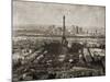 Tour Montparnasse-Pete Kelly-Mounted Giclee Print