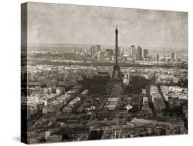 Tour Montparnasse-Pete Kelly-Stretched Canvas