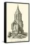 Tour Notre-Dame Des Bois-null-Framed Stretched Canvas