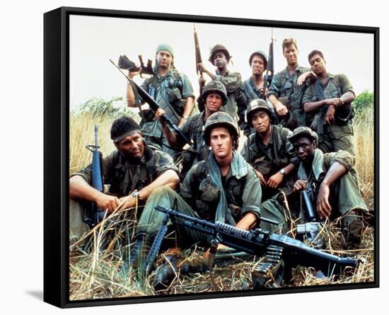 Tour of Duty (1987)-null-Framed Stretched Canvas