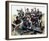 Tour of Duty (1987)-null-Framed Photo