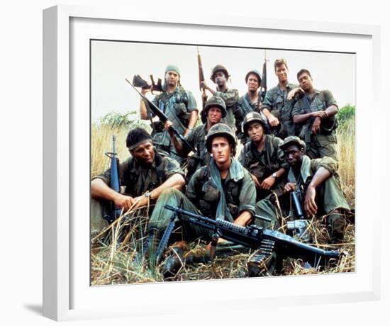 Tour of Duty (1987)-null-Framed Photo