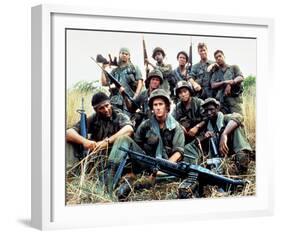 Tour of Duty (1987)-null-Framed Photo