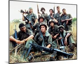 Tour of Duty (1987)-null-Mounted Photo