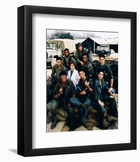 Tour of Duty (1987)-null-Framed Photo