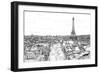 Tour of Europe I-Melissa Wang-Framed Art Print