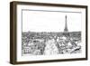 Tour of Europe I-Melissa Wang-Framed Premium Giclee Print