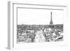 Tour of Europe I-Melissa Wang-Framed Premium Giclee Print