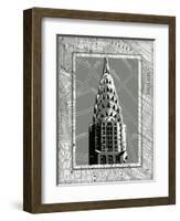 Tour of New York I-Ethan Harper-Framed Art Print