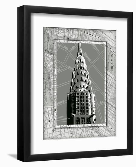 Tour of New York I-Ethan Harper-Framed Art Print