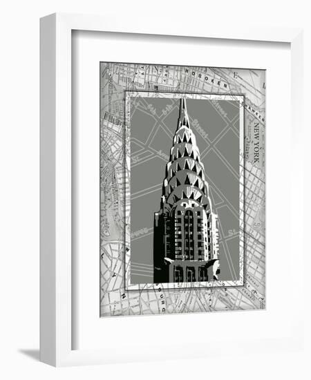 Tour of New York I-Ethan Harper-Framed Art Print