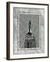 Tour of New York II-Ethan Harper-Framed Art Print