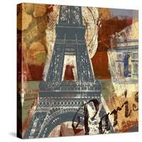 Tour Paris-Eric Yang-Stretched Canvas