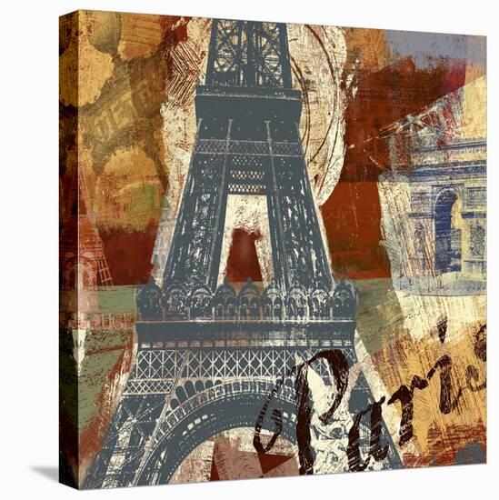 Tour Paris-Eric Yang-Stretched Canvas