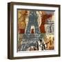 Tour Paris-Eric Yang-Framed Art Print