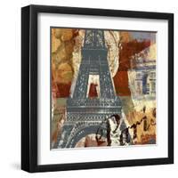 Tour Paris-Eric Yang-Framed Art Print