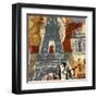 Tour Paris-Eric Yang-Framed Art Print