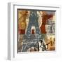 Tour Paris-Eric Yang-Framed Art Print