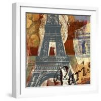 Tour Paris-Eric Yang-Framed Art Print