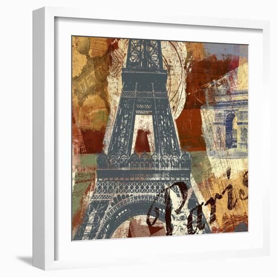 Tour Paris-Eric Yang-Framed Art Print