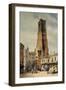 Tour Saint-Jacques-Francois Etienne Villeret-Framed Giclee Print